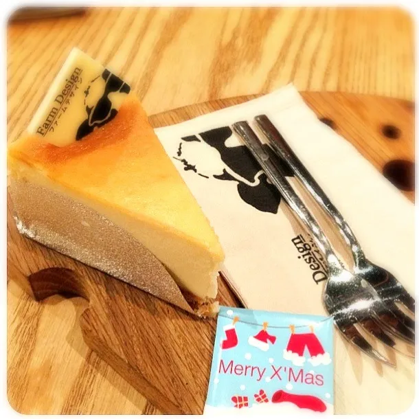 Snapdishの料理写真:x'mas treats 🎄🎉🎅 Cheesecake|@bangkokさん