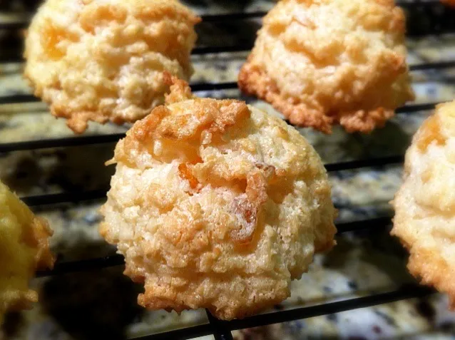 Coconut Macaroon with Orange peel|Nanaさん