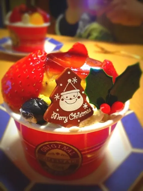 (*´_ゝ`)b*･.,:merry christmas!!*･.,;ﾐ☆|Mabo Nagaiさん