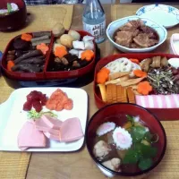 Snapdishの料理写真:2012年お正月|利美さん