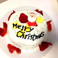 手作りクリスマスケーキ|ともみさん