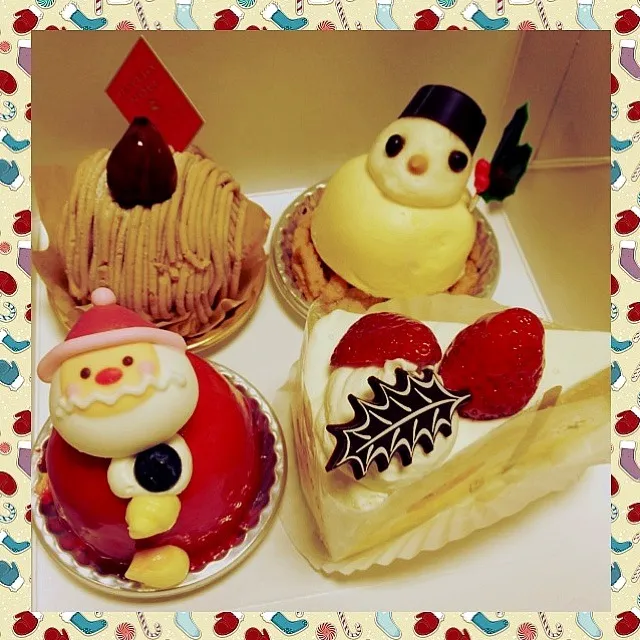 ANTENOR Xmas cake ♡|ikuminさん