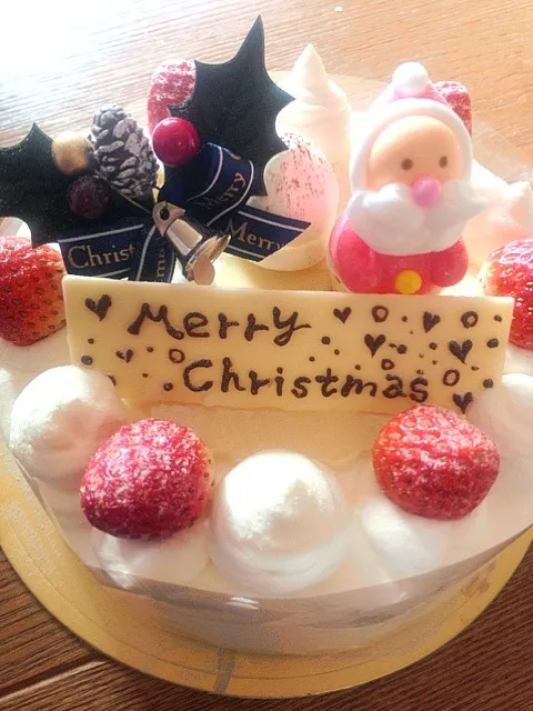 クリスマスケーキ|キョンシーさん