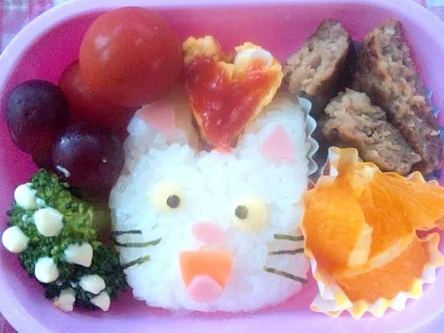 Snapdishの料理写真:Lunch box☆NONTAN🐱たったかのんたん〜|🌈Ami🍻さん