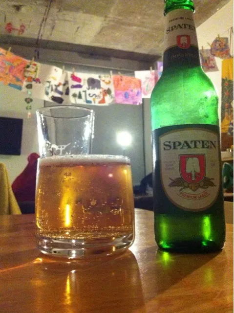 Spaten Premium Lager|PegaOさん