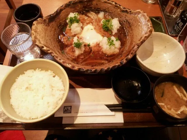 チキンかあさん煮定食|しーちゃんさん