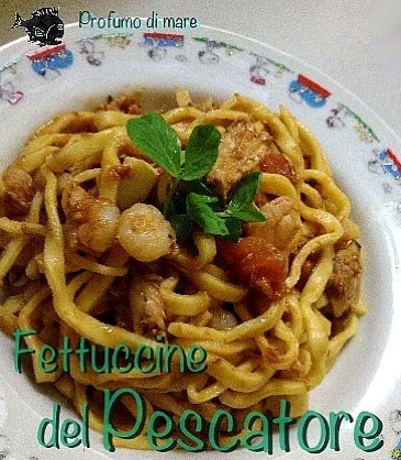 Fettuccine Pescatore|nofishさん