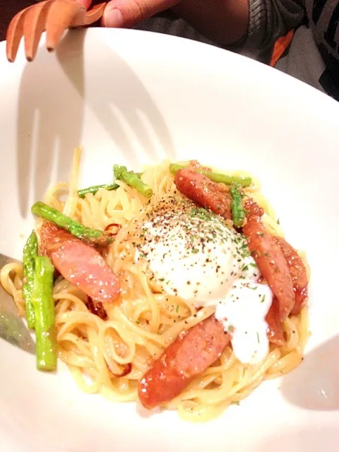 金星パスタ ペペロンチーノ🍝|りんさん