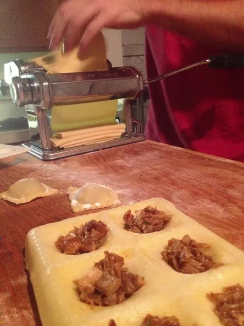 Snapdishの料理写真:Making pasta !|alexandra cantin martineauさん