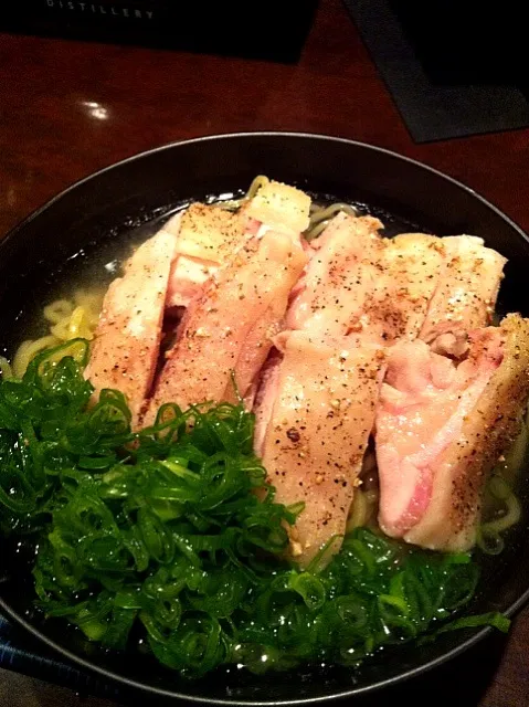 手作り鶏塩ラーメン|やっさんＺさん