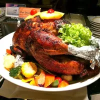 Snapdishの料理写真:Roast Turkey 烤火鸡|Cindy Chanさん