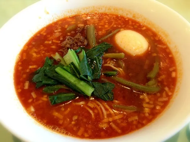 四川飯店の担々麺|リュカさん