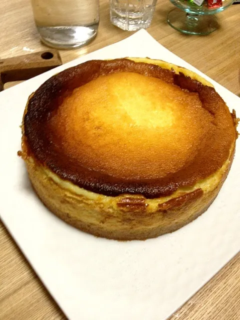 Snapdishの料理写真:ベイクドチーズケーキ|RINOさん