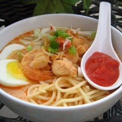 Mie Celor Palembang|Sanさん