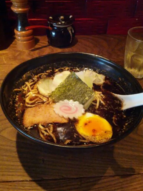 五行　焦がし醤油麺|Yuji Nakanoさん