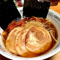 Snapdishの料理写真:もやし辛醤油|Naoko Shindoさん