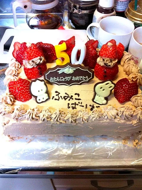 誕生日ケーキ|yumiさん