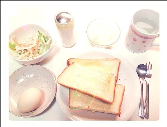 Snapdishの料理写真:朝食|実咲さん