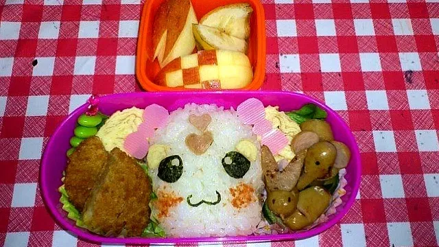 Snapdishの料理写真:プリキュア キャンディ弁当|まりトンさん