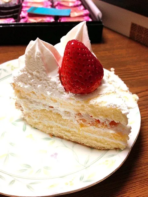 ショートケーキ♡|さつさん