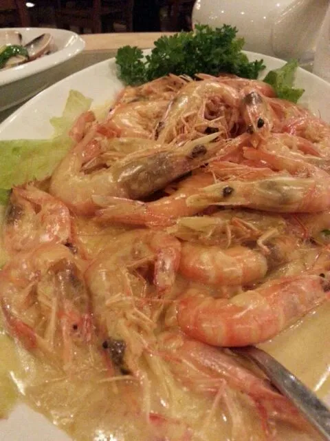 prawns in butter sauce|Lin Weiqiさん