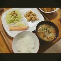 手抜き定食|aomikoさん