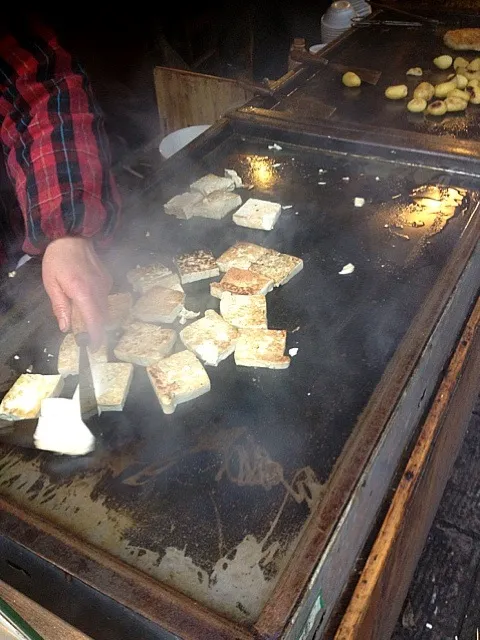 Fried Tofu on the mountain|Queenさん