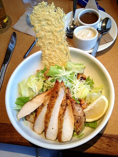 Chicken Caesar Salad|charlesさん