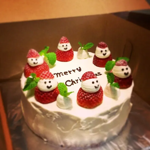 クリスマスケーキ|hitomiさん