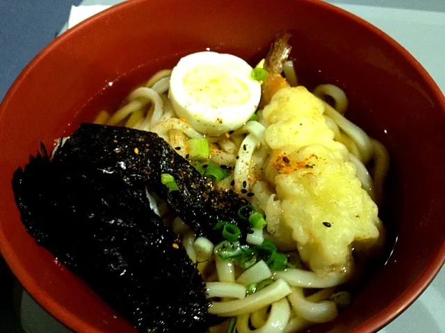 Tempura Udon @ Saipan International Airport|Johnnyさん