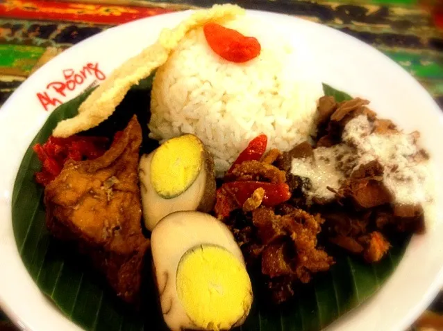 Nasi Gudeg|Iwan Setiawanさん