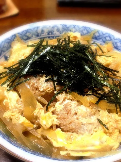 Snapdishの料理写真:カツ丼♡|ナガマンさん