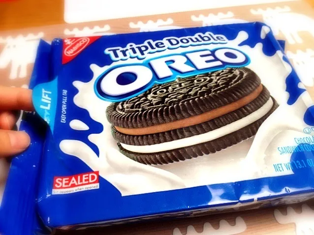 Snapdishの料理写真:Triple Double OREO|ayayanさん