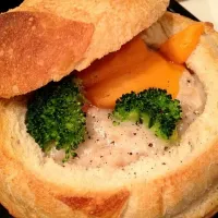 Snapdishの料理写真:Turkey pot pie. btw its not thanks giving u know ;-)