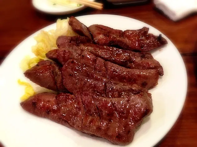 🐮牛タン焼き(Beef tongue)🐮|えりっくさん