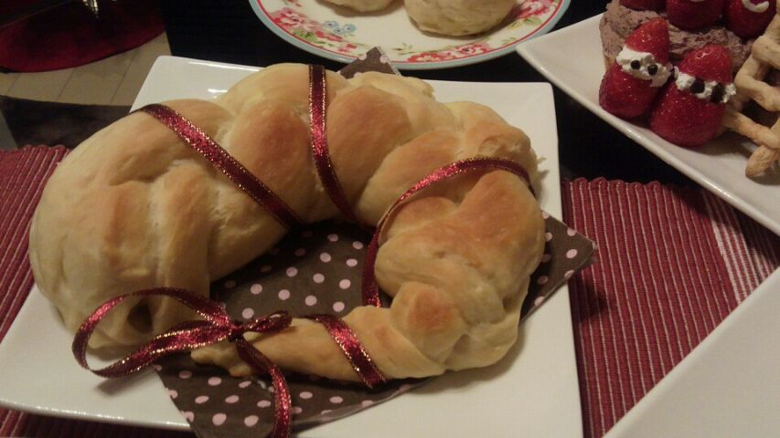 クリスマスパン
