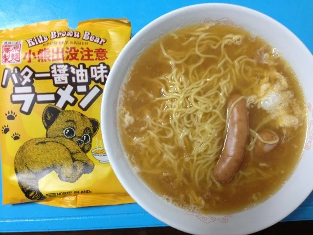 小熊出没注意ラーメン？|肉大好きさん