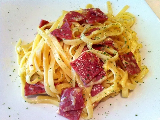 Fettucini Carbonara|Sonia Candraさん