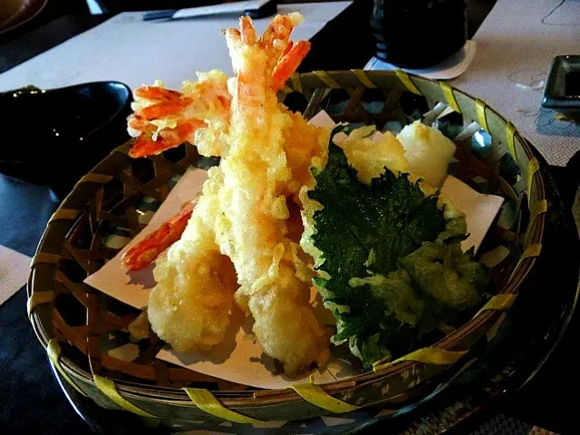 ebi tempura|Yvonne C.さん