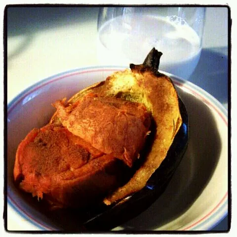 acorn squash & yam|scrumptuouslifeさん