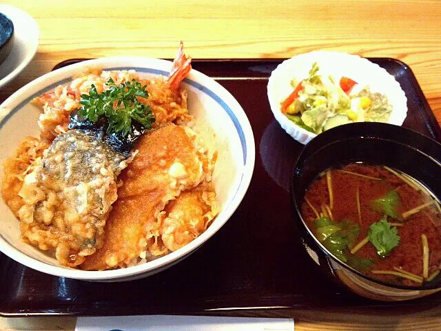 海老天丼|ゆいちん、さん