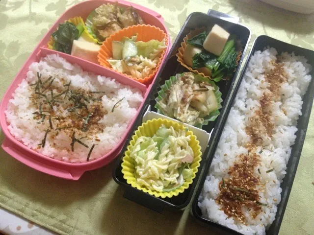 今日の夫婦弁当|はちーさん