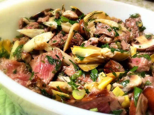 Marinated Beef Salad|Nanaさん