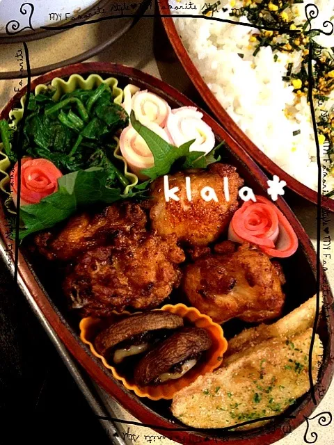 ふつーのお弁当☆12/27|くららさん