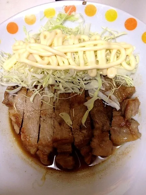 Snapdishの料理写真:トンテキ|ばーさんさん