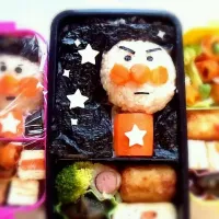 Snapdishの料理写真:あんぱんまんのお弁当|ちなるさん