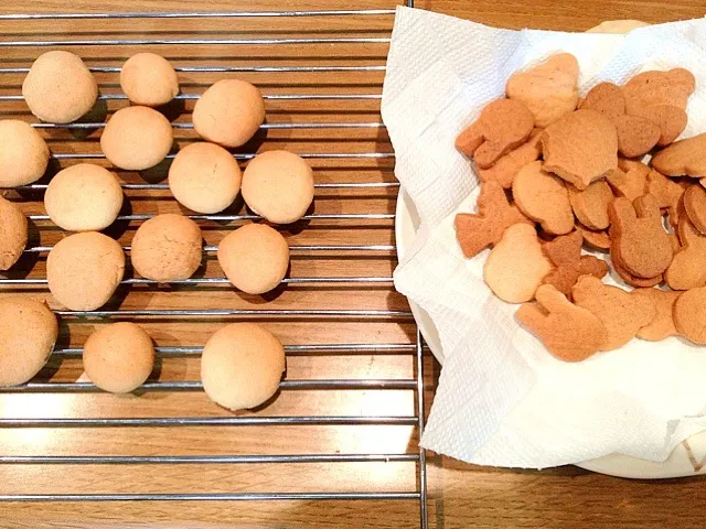 Snapdishの料理写真:バタークッキー🍪|かほるんさん