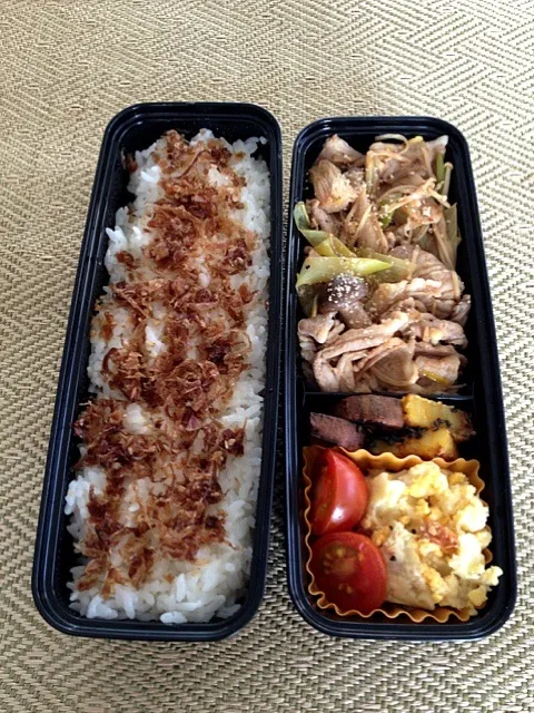 Snapdishの料理写真:旦那弁当12/27|まっきーさん