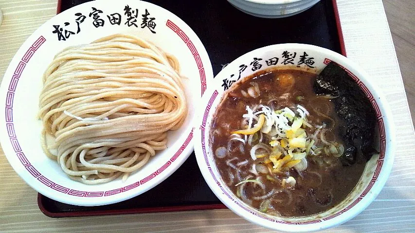 松戸富田製麺のつけめん♪|ずっちさん