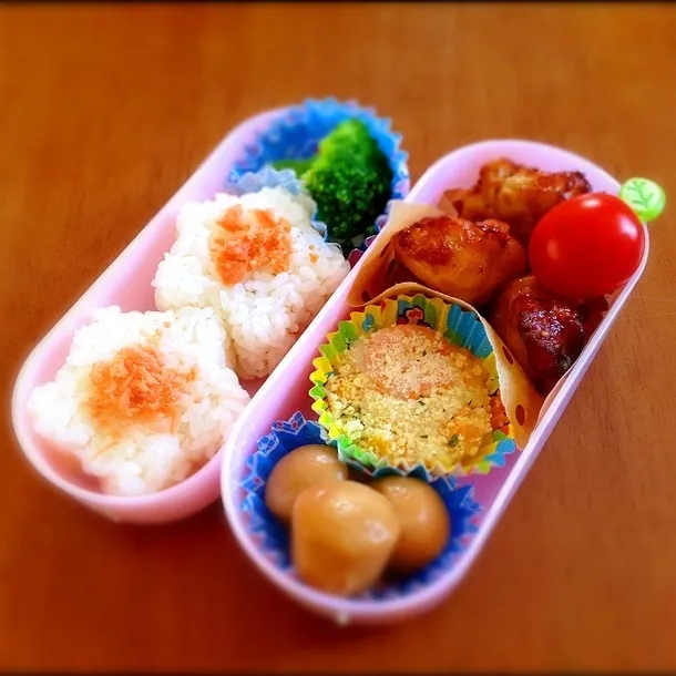 1227☆娘の学童弁当|しのぶーさん